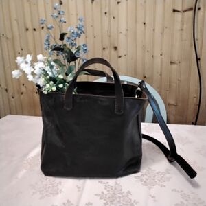 Portland Leather Almost Perfect medium crossbody tote